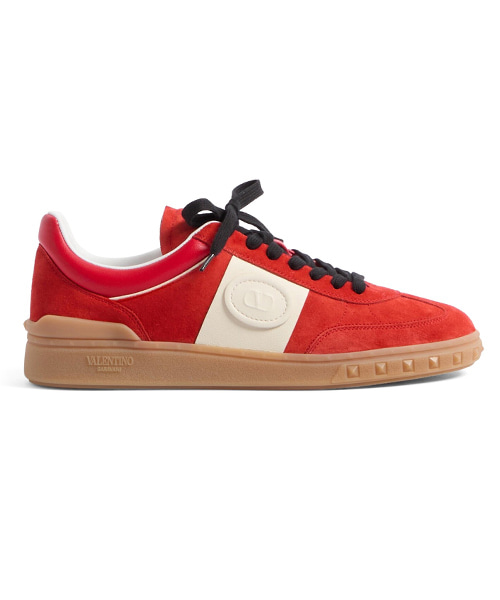 A-43590<br><b>VALENTINO</b><br>업빌리지 로우탑 스니커즈</b><br>[매장가-100만원대]