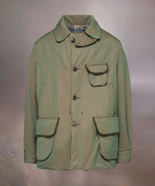 JK-24814<br><b>MAISON MARGIELA</b><br>디스트레스드 토닉 코튼 자켓</b><br>[매장가-520만원대]