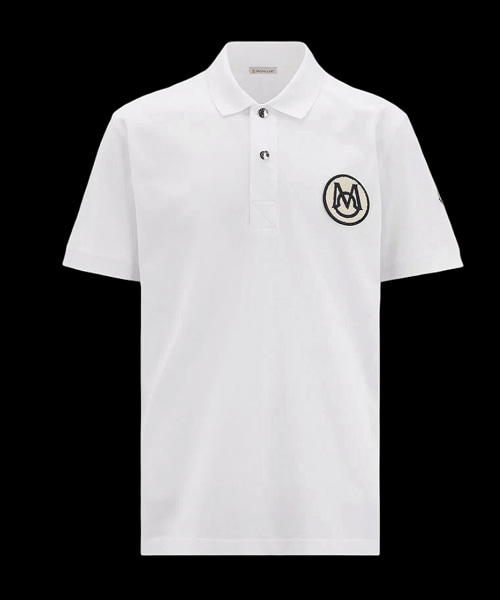 T-31459<br><b>MONCLER</b><br>모노그램 폴로 셔츠</b><br>[매장가-60만원대]
