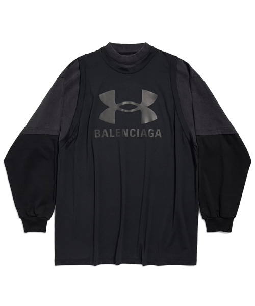 T-31440<br><b>BALENCIAGA</b><br>언더아머 트리플 레이어드 티셔츠</b><br>[매장가-160만원대]