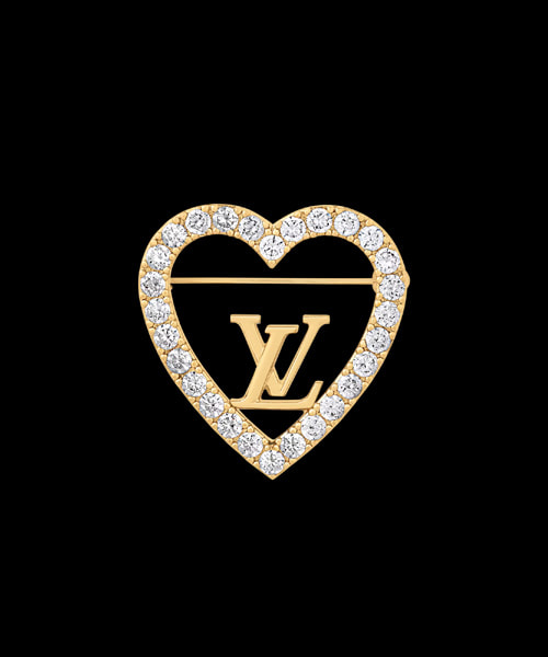 A-43633<br><b>LOUIS VUITTON</b><br>마이 LV 러브 브로치</b><br>[매장가-70만원대]