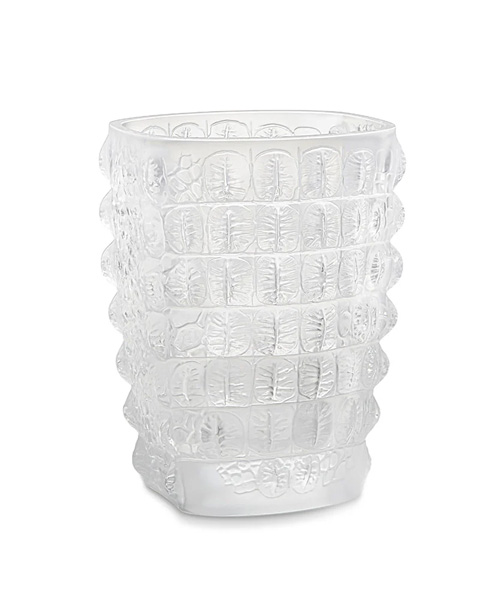 A-43662<br><b>LALIQUE</b><br>크로코 꽃병</b><br>[매장가-470만원대]