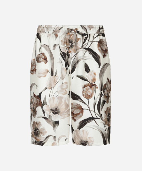 P-16331<br><b>DOLCE & GABBANA</b><br>플라워 프린트 트윌 실크 셋업</b><br>[매장가-300만원대]