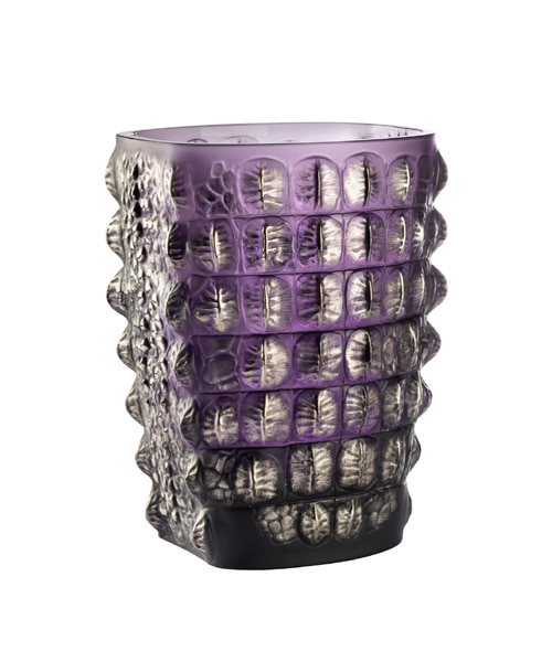 A-43661<br><b>LALIQUE</b><br>크로코 꽃병</b><br>[매장가-1500만원대]
