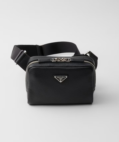 A-43616<br><b>PRADA</b><br>가죽 숄더백</b><br>[매장가-310만원대]