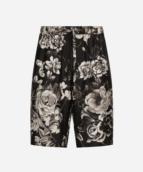 P-16330<br><b>DOLCE & GABBANA</b><br>플라워 프린트 트윌 실크 셋업</b><br>[매장가-300만원대]