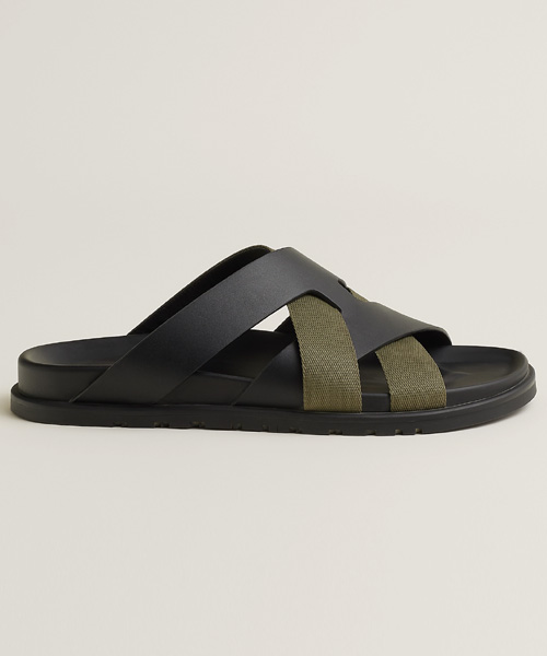 A-43600<br><b>HERMES</b><br>카지미르 샌들</b><br>[매장가-120만원대]