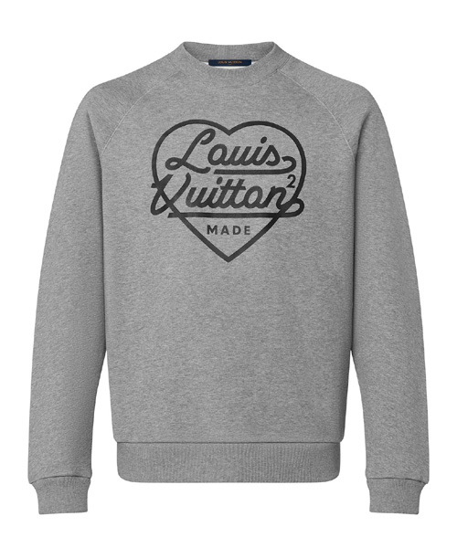 T-31445<br><b>LOUIS VUITTON</b><br>하트 로고 프린트 스웨트셔츠</b><br>[매장가-150만원대]
