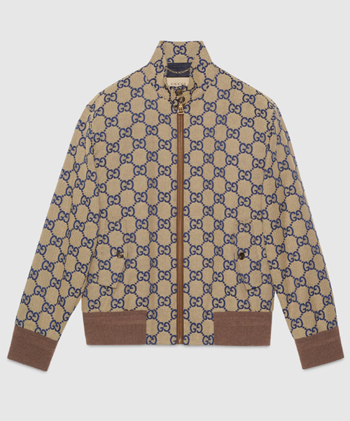 JK-24813<br><b>GUCCI</b><br>맥시 GG 캔버스 집업 자켓</b><br>[매장가-420만원대]