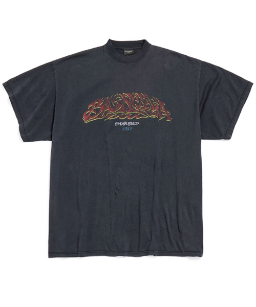 T-31482<br><b>BALENCIAGA</b><br>오프쇼어 코튼 티셔츠</b><br>[매장가-110만원대]