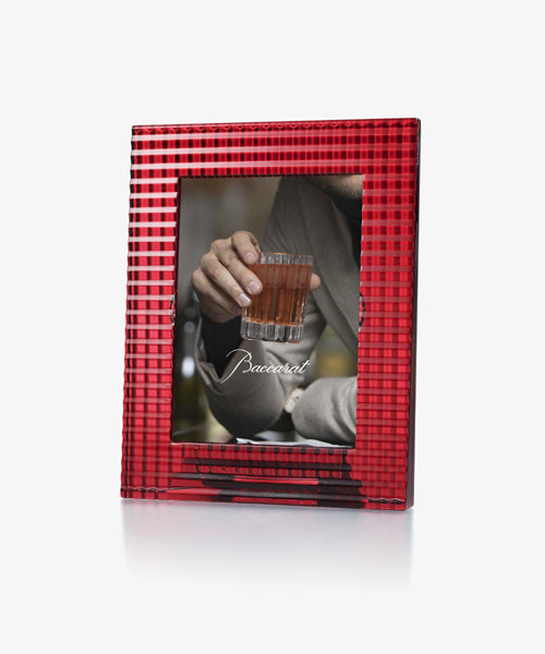 A-43729<br><b>BACCARAT</b><br>아이 포토 프레임</b><br>[매장가-110만원대]