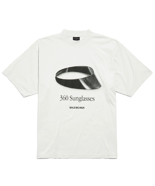 T-31484<br><b>BALENCIAGA</b><br>360 선글라스 코튼 티셔츠</b><br>[매장가-100만원대]