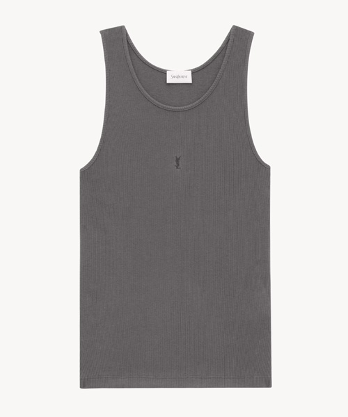 T-31475<br><b>SAINT LAURENT</b><br>카산드라 탱크탑</b><br>[매장가-80만원대]