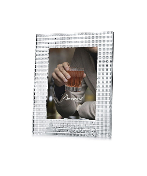 A-43728<br><b>BACCARAT</b><br>아이 크리스털 액자</b><br>[매장가-130만원대]