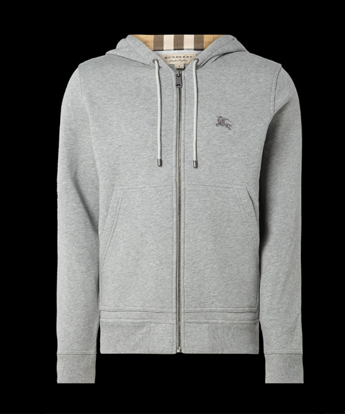 JK-24829<br><b>BURBERRY</b><br>시그니처 자수 체크 후드 집업</b><br>[매장가-80만원대]
