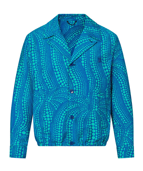 JK-24827<br><b>LOUIS VUITTON x YAYOI KUSAMA</b><br>펌킨 블루종 자켓</b><br>[매장가-400만원대]