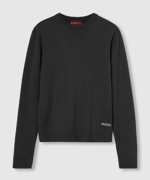 T-31481<br><b>GUCCI</b><br>인타르시아 실크 코튼 스웨터</b><br>[매장가-170만원대]