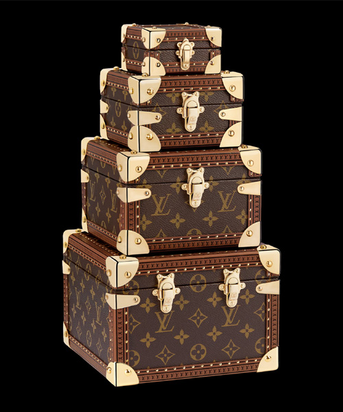 A-43733<br><b>LOUIS VUITTON</b><br>피라미드 트렁크</b><br>[매장가-2700만원대]