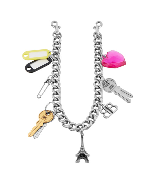 A-43714<br><b>BALENCIAGA</b><br>스몰 수베니어 멀티컬러 백 참 & 키링</b><br>[매장가-180만원대]