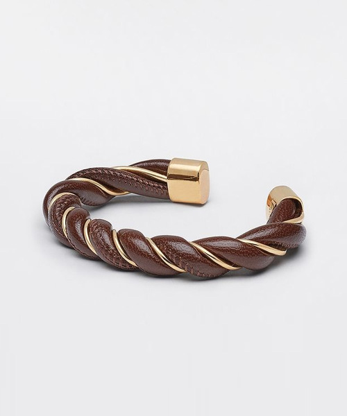 A-43716<br><b>BOTTEGA VENETA</b><br>트위스트 브레이슬릿</b><br>[매장가-70만원대]