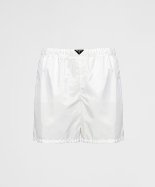 P-16344<br><b>PRADA</b><br>리나일론 트라이앵글 패치 스윔 트렁크</b><br>[매장가-100만원대]