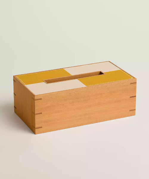 A-43731<br><b>HERMES</b><br>플레야드 티슈 케이스</b><br>[매장가-270만원대]