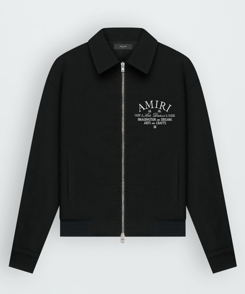 JK-24830<br><b>AMIRI</b><br>ARTS DISTRICT 블루종 자켓</b><br>[매장가-240만원대]