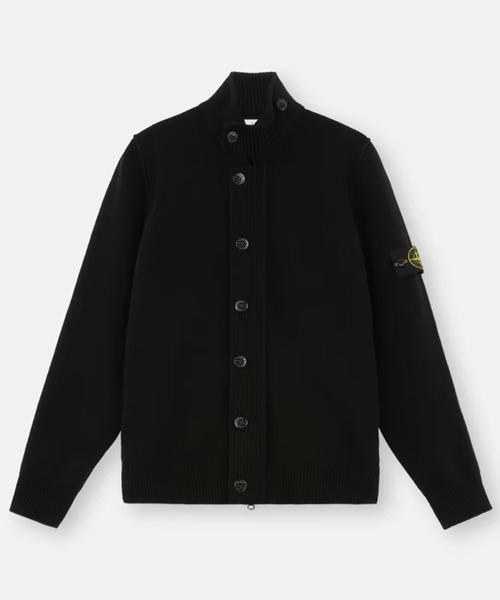 JK-24839<br><b>STONE ISLAND</b><br>램스울 니트 가디건</b><br>[매장가-90만원대]