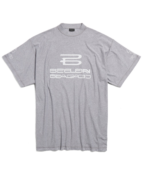 T-31504<br><b>BALENCIAGA</b><br>AI 제너레이티드 코튼 티셔츠</b><br>[매장가-90만원대]