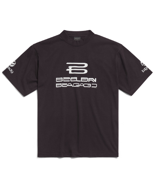 T-31503<br><b>BALENCIAGA</b><br>AI 제너레이티드 코튼 티셔츠</b><br>[매장가-90만원대]