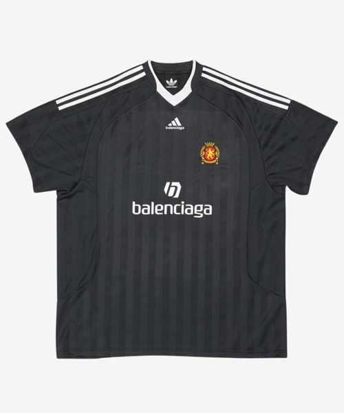 T-31506<br><b>BALENCIAGA x ADIDAS</b><br>그래픽 로고 풋볼 티셔츠</b><br>[매장가-130만원대]