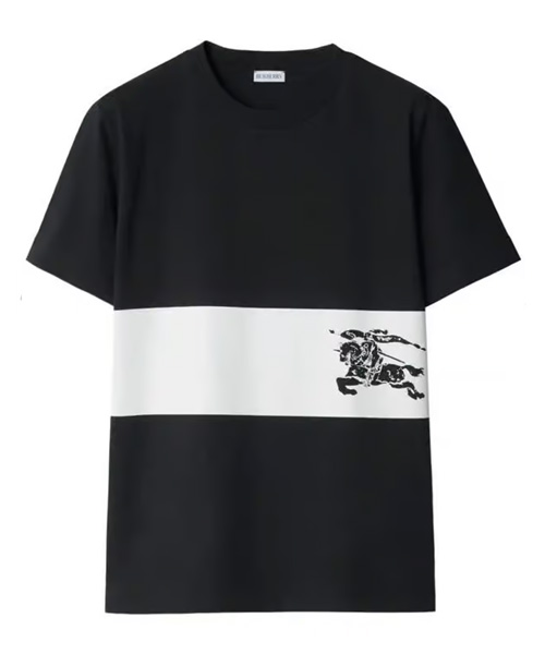 T-31527<br><b>BURBERRY</b><br>EKD 프린트 코튼 티셔츠</b><br>[매장가-80만원대]