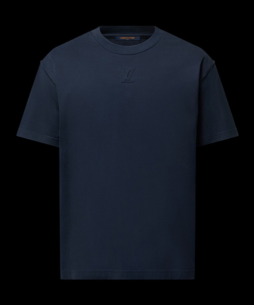 T-31521<br><b>LOUIS VUITTON</b><br>엡보스드 LV 코튼 티셔츠</b><br>[매장가-100만원대]