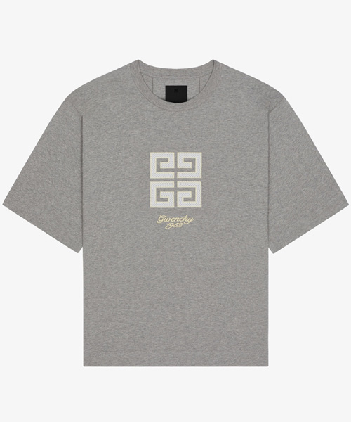 T-31518<br><b>GIVENCHY</b><br>4G 코튼 티셔츠</b><br>[매장가-90만원대]
