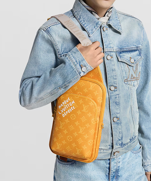 A-43788<br><b>LOUIS VUITTON</b><br>57TH STREET NYC 에비뉴 슬링백</b><br>[매장가-330만원대]