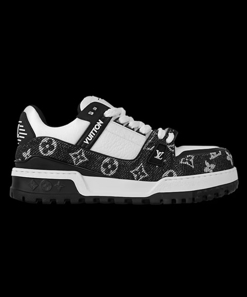 A-43766<br><b>LOUIS VUITTON</b><br>LV 트레이너 맥시 스니커즈</b><br>[매장가-240만원대]