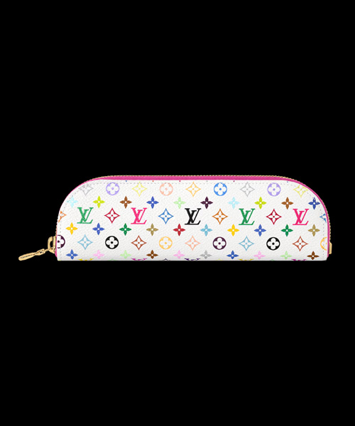 A-43794<br><b>LOUIS VUITTON x TAKASHI MURAKAMI</b><br>모노그램 멀티컬러 샬롯 펜슬 파우치</b><br>[매장가-60만원대]