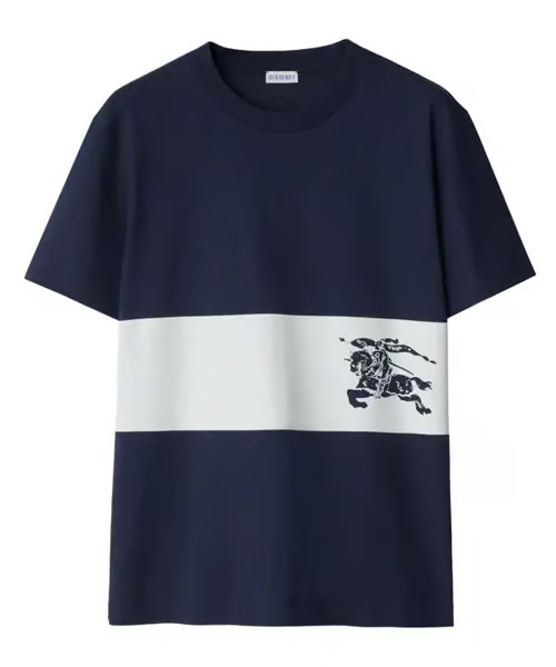 T-31526<br><b>BURBERRY</b><br>EKD 프린트 코튼 티셔츠</b><br>[매장가-80만원대]
