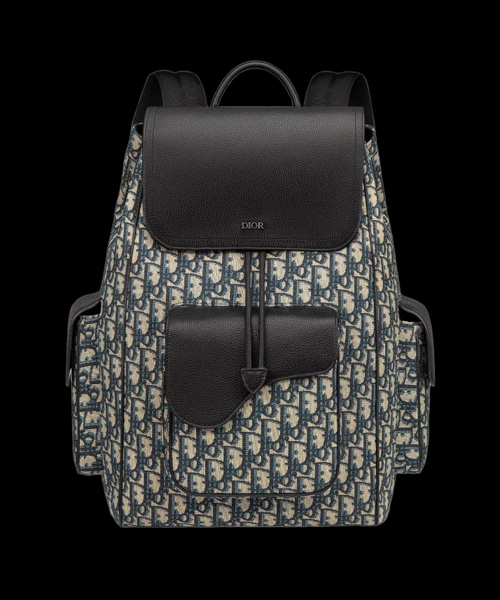 A-43787<br><b>DIOR</b><br>디올 새들 백팩</b><br>[매장가-430만원대]