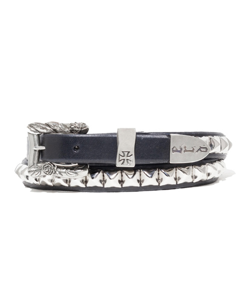 A-43793<br><b>ENFANTS RICHES DÉPRIMÉS</b><br>스터드 텍사스 벨트</b><br>[매장가-290만원대]