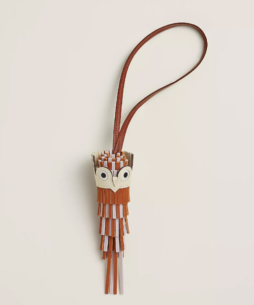 A-43860<br><b>HERMES</b><br>슈에뜨 백 참</b><br>[매장가-120만원대]