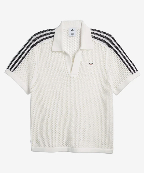 T-31546<br><b>ADIDAS x CLOT CROCHET</b><br>폴로 코어 화이트</b><br>[매장가-10만원대]