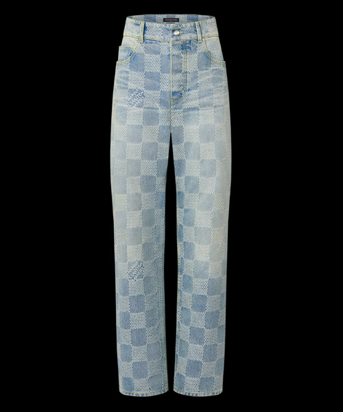 P-16371<br><b>LOUIS VUITTON</b><br>다미에 스케이트 팬츠</b><br>[매장가-250만원대]