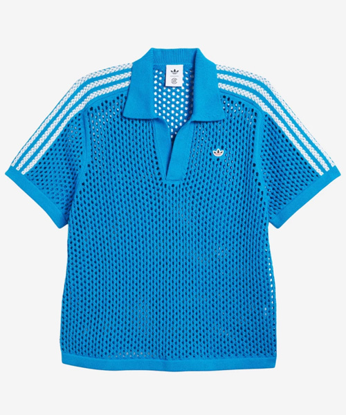 T-31547<br><b>ADIDAS x CLOT CROCHET</b><br>폴로 브라이트 블루</b><br>[매장가-10만원대]