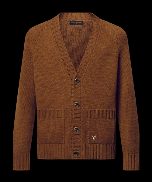 JK-24859<br><b>LOUIS VUITTON</b><br>캐시미어 블렌드 가디건</b><br>[매장가-280만원대]