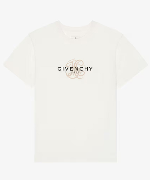 T-31531<br><b>GIVENCHY</b><br>리버스 코튼 티셔츠</b><br>[매장가-80만원대]