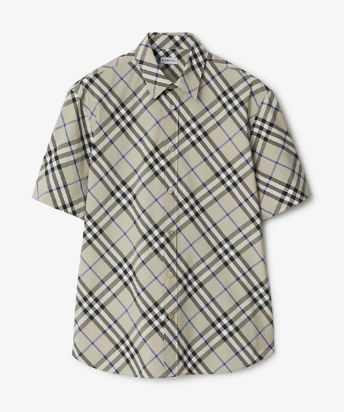 S-5676<br><b>BURBERRY</b><br>체크 코튼 셔츠</b><br>[매장가-90만원대]