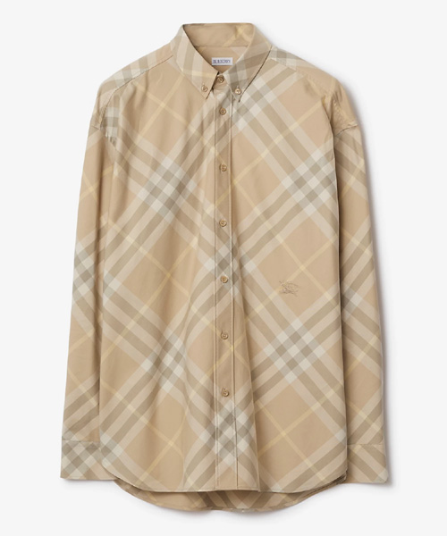 S-5671<br><b>BURBERRY</b><br>체크 코튼 셔츠</b><br>[매장가-120만원대]