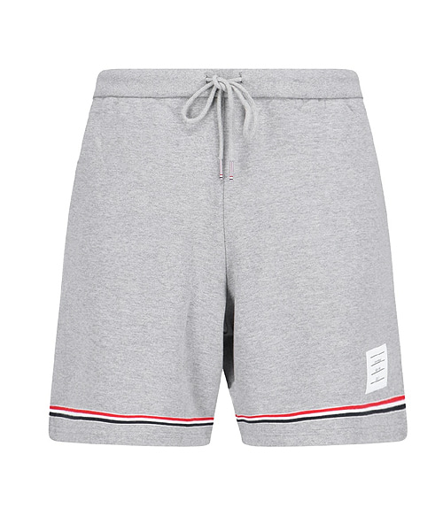 P-16362<br><b>THOM BROWNE</b><br>코튼 인터룩 + ENG RWB 스트라이프 쇼츠</b><br>[매장가-110만원대]
