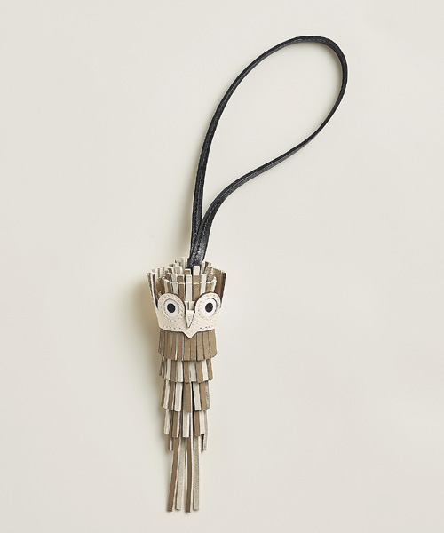 A-43856<br><b>HERMES</b><br>슈에뜨 백 참</b><br>[매장가-120만원대]
